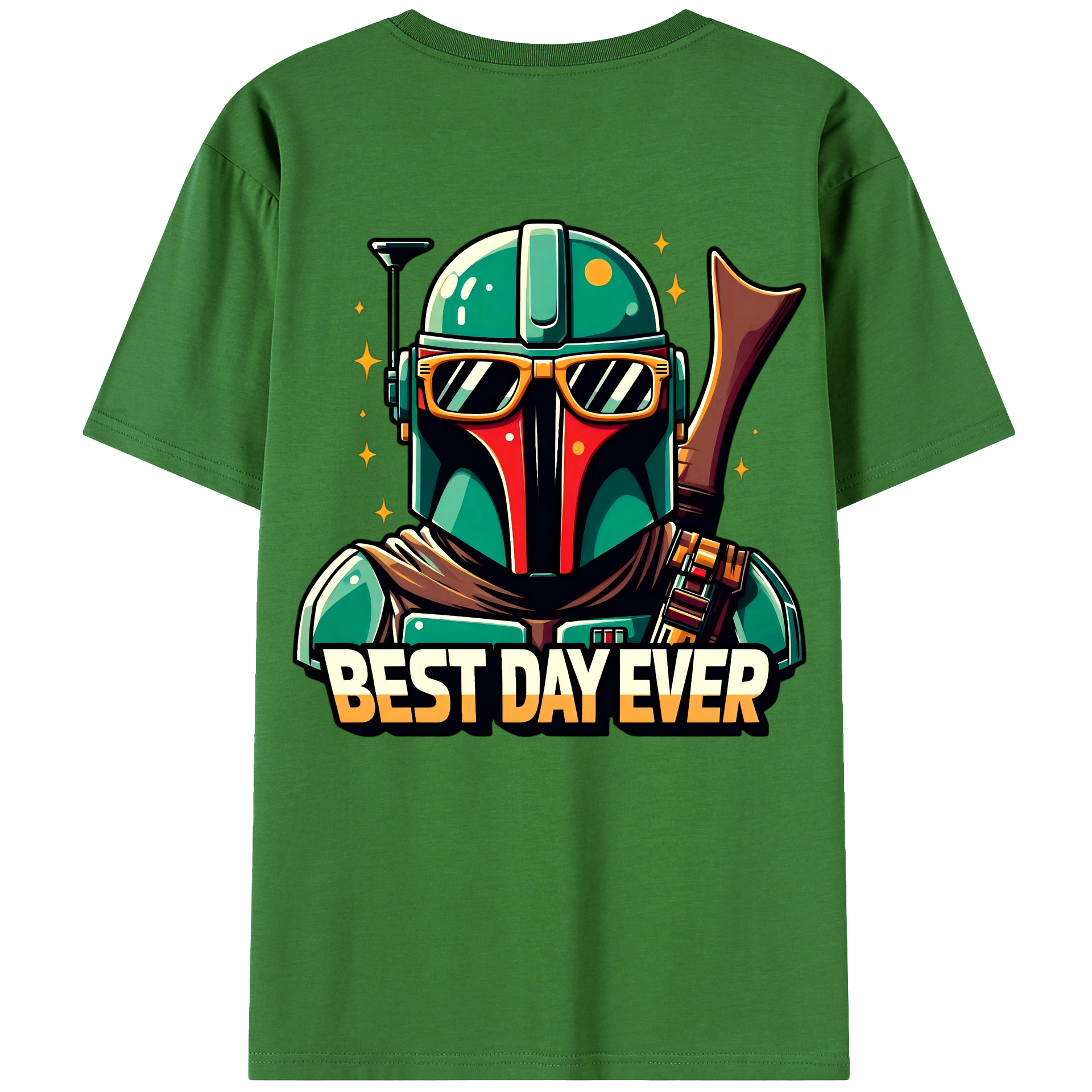 （画像用） スター・ウォーズ Star Wars レディース半袖Tシャツ(バックプリント)
